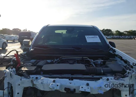 2024 Chevrolet Colorado 2Wd Wt from USA, damaged, VIN 1GCGSBEC7R1213963